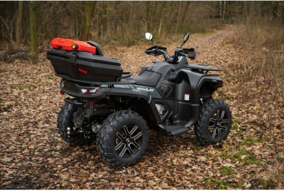 Cutie Depozitare ATV AX110 Segway AT5/AT6 Black 800-BOX-AX110