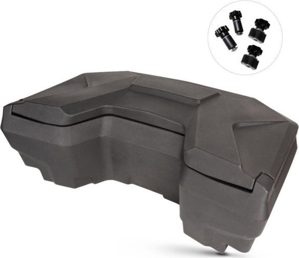 Cutie Depozitare ATV AX165 Segway AT5/AT6 Black 800-BOX-AX165