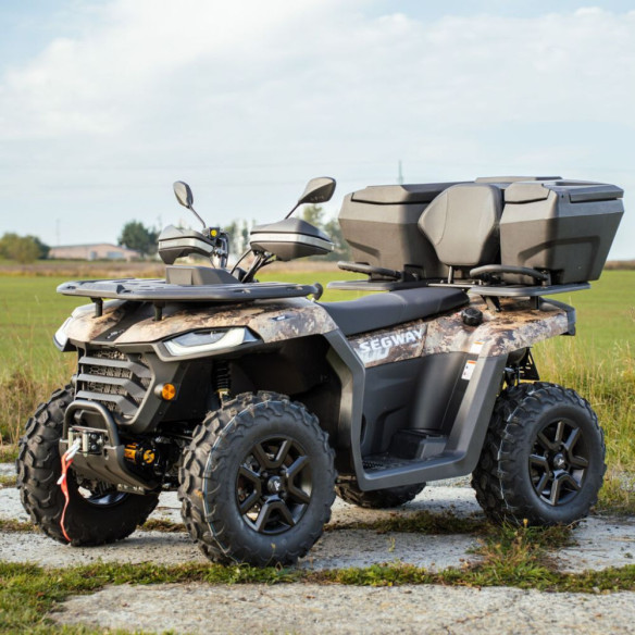 Cutie Depozitare ATV AX165 Segway AT5/AT6 Black 800-BOX-AX165