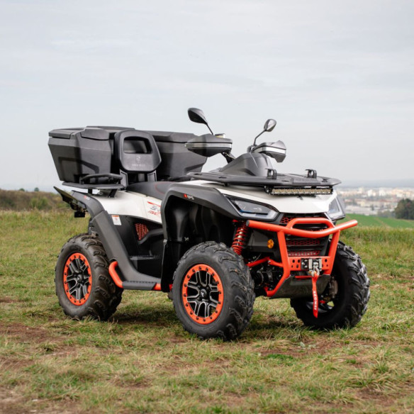 Cutie Depozitare ATV AX165 Segway AT5/AT6 Black 800-BOX-AX165