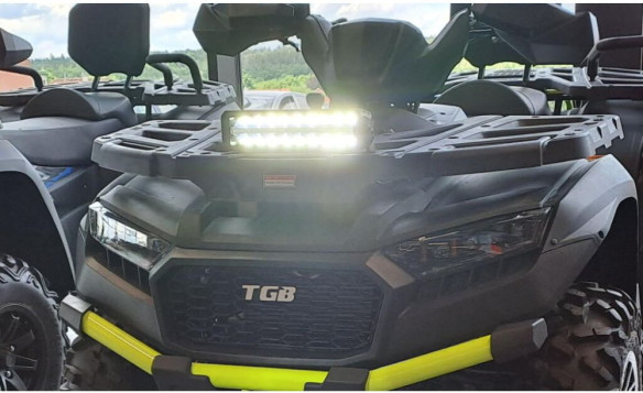 Bara LED Omologata UE One-Row Osram 12" 60W 810-5512-EU