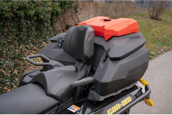 Cutie Depozitare ATV AX130 CAN-AM Outlander 570/650/1000 Black 800-BOX-AX130