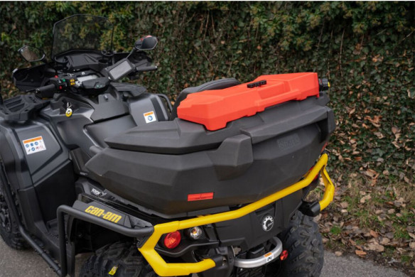 Cutie Depozitare ATV AX130 CAN-AM Outlander 570/650/1000 Black 800-BOX-AX130