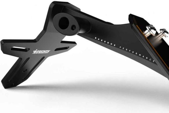 Suport Numar Inmatriculare PREMIUM KTM 125/250/390 DUKE 2024+ 010043TTY00010BK