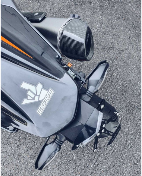 Suport Numar Inmatriculare PREMIUM KTM Duke 790/890/890R 010061TTY00060BKA