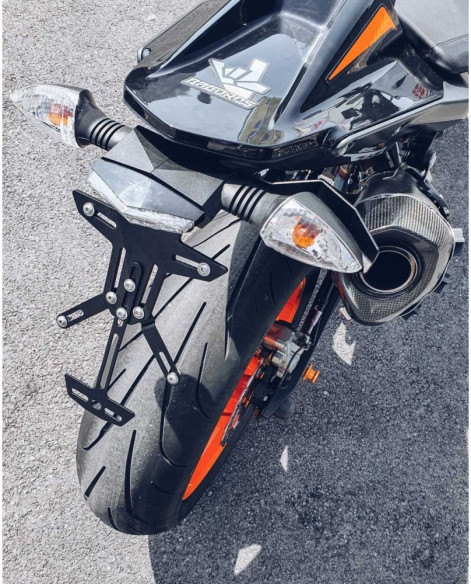 Suport Numar Inmatriculare PREMIUM KTM Duke 790/890/890R 010061TTY00060BKA