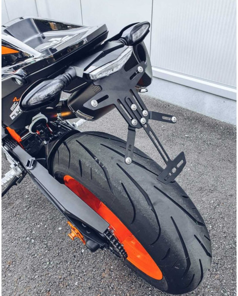 Suport Numar Inmatriculare PREMIUM KTM Duke 790/890/890R 010061TTY00060BKA