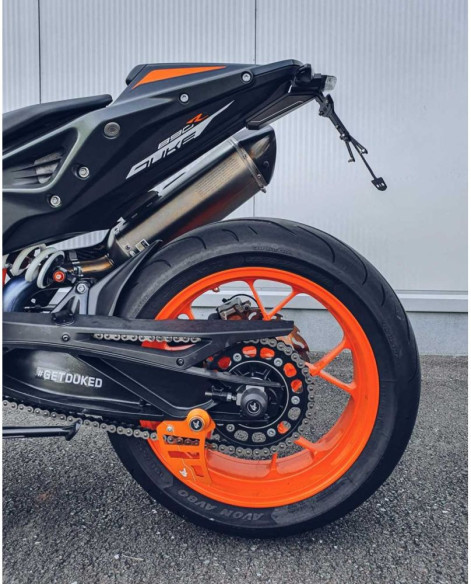 Suport Numar Inmatriculare PREMIUM KTM Duke 790/890/890R 010061TTY00060BKA