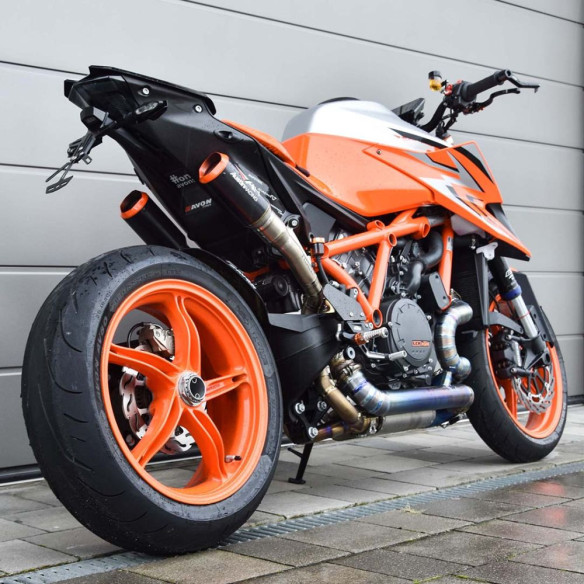 Suport Numar Inmatriculare PREMIUM KTM 1290 Super Duke R/EVO 010083TTY00012BK