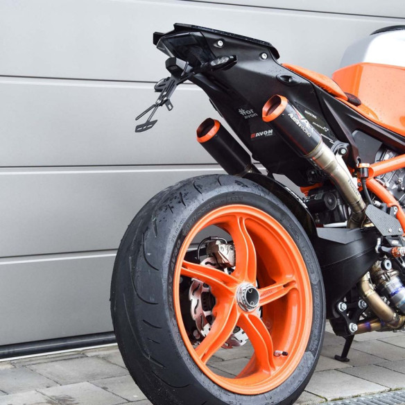 Suport Numar Inmatriculare PREMIUM KTM 1290 Super Duke R/EVO 010083TTY00012BK