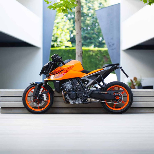 Suport Numar Inmatriculare PREMIUM KTM 990 DUKE 2024+ 010084TTY00010BK