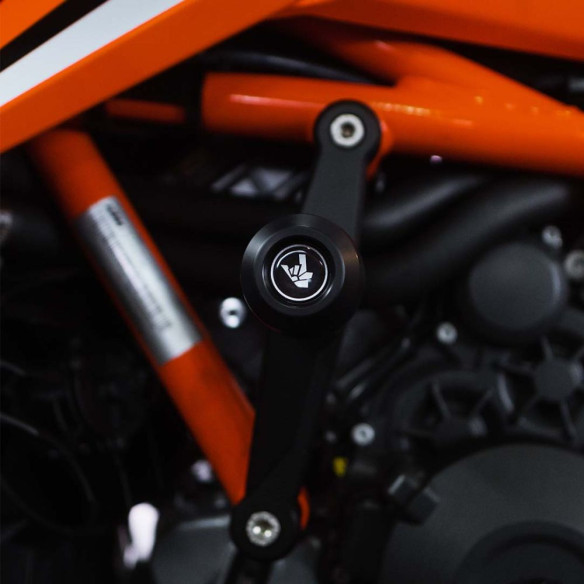 Crash Pad KTM 1290/1390 Super Duke R/EVO Black 010083CBS00010BKB