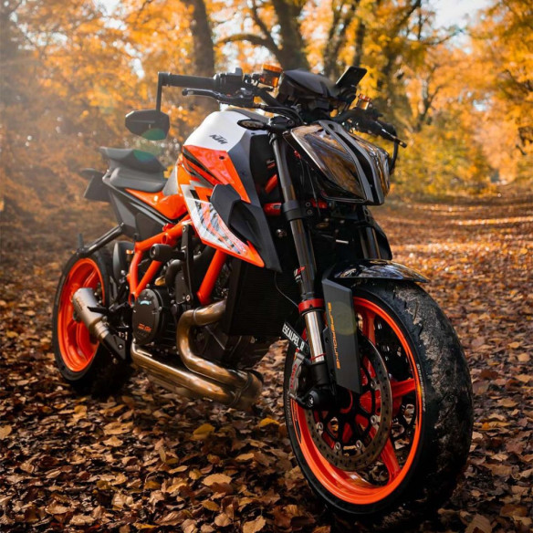 Crash Pad KTM 1290/1390 Super Duke R/EVO Black 010083CBS00010BKB