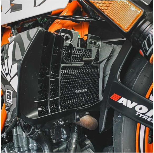 Protectii Radiator KTM Duke 250/390 MY 2017+ Black 010041RGU00010BK