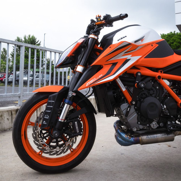Protectii Radiator Super Duke 1290R UP TO 2022 Black 010083RGU00011BK