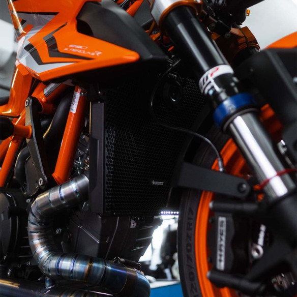Protectii Radiator Super Duke 1290R UP TO 2022 Black 010083RGU00011BK