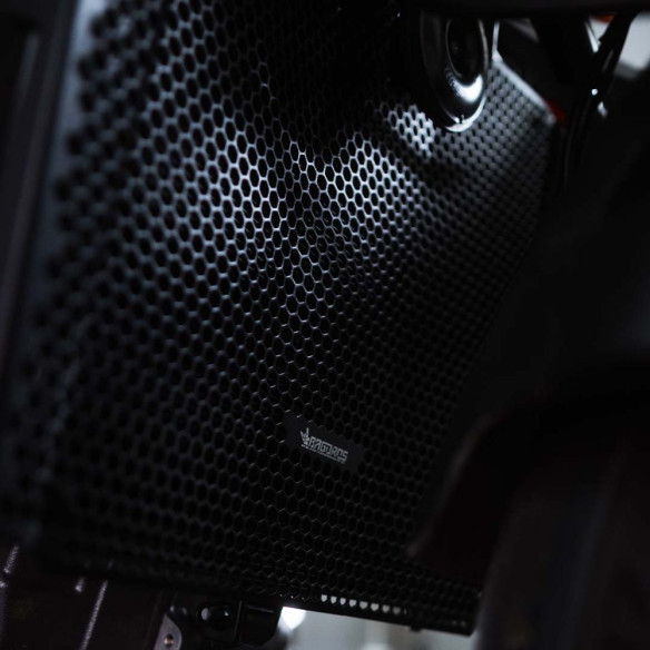 Protectii Radiator Super Duke 1290R UP TO 2022 Black 010083RGU00011BK