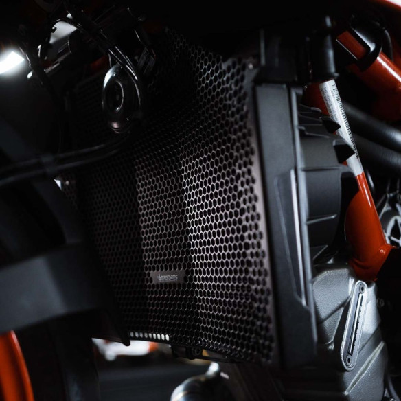 Protectii Radiator Super Duke 1290R UP TO 2022 Black 010083RGU00011BK