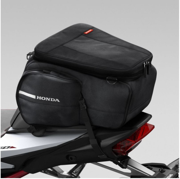Geanta Sa Pasager CB500F/CBR500R 15-25L Black 08ESY-MKP-RRSEAT