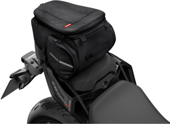 Geanta Sa Pasager CB500F/CBR500R 15-25L Black 08ESY-MKP-RRSEAT