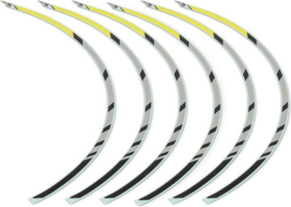 Set Grafice Janta CB500F/CBR500R Lemon Ice Yellow 08F72-MKP-J40ZD