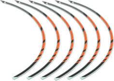 Set Grafice Janta CB500F/CBR500R Seal Silver Metallic 08F72-MKP-J40ZJ