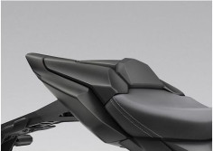 Capac Monopost CB650R/CBR650R Mat Gunpowder Black 08F71-MKY-E20ZB