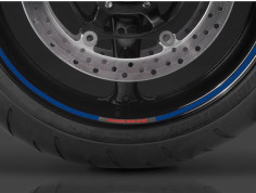 Set Grafice Janta CB650R/CBR650R Candy Tahitian Blue 08F84-MFJ-830A