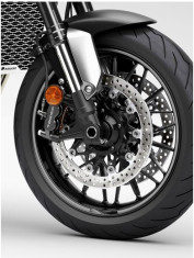 Set Grafice Janta CB650R/CBR650R Digital Silver Metallic 08F84-MFJ-850A