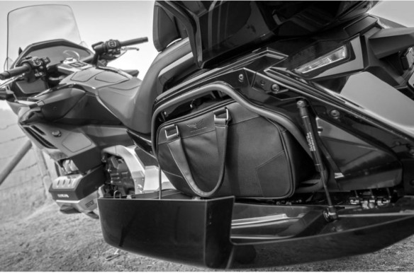 Genti Interioare Cutii Laterale Gold Wing/Tour Black 08L01-MKC-A00