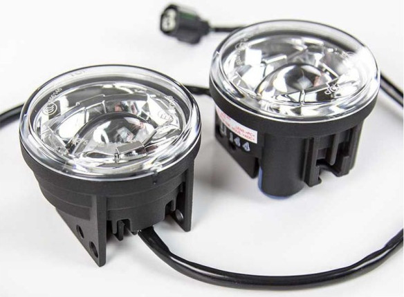 Kit Proiectoare Ceata LED Fata Gold Wing/Tour 08ESY-MKC-FLK18