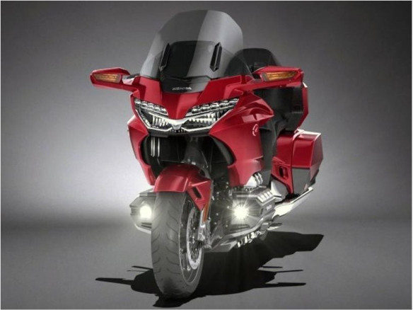 Kit Proiectoare Ceata LED Fata Gold Wing/Tour 08ESY-MKC-FLK18