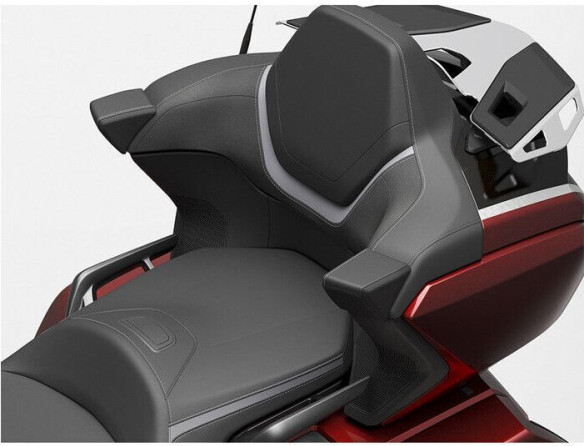 Kit Cotiere Pasager Gold Wing/Tour Black 08R70-MKC-L00ZB