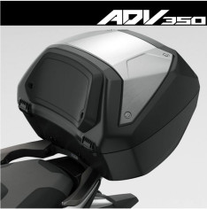 Kit Topcase Smart 50L ADV 350 Black/Silver 08ESY-K2L-STB