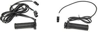 Kit Mansoane Incalzite ADV 350 Black 08ESY-K2L-HG22