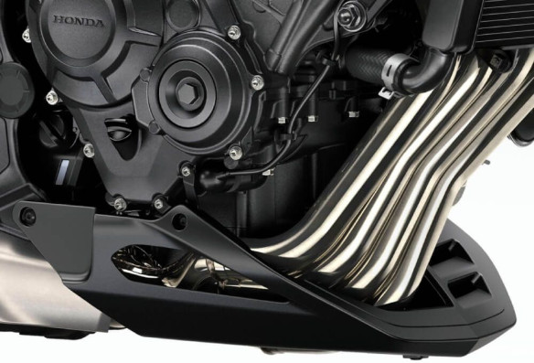 Carena Inferioara CB650R Black 08F71-MKN-D50ZA