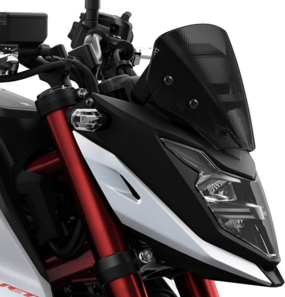 Protectie Vant Meter Visor CB750 Hornet Black 08R70-MLB-D00