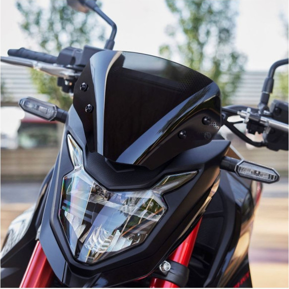 Protectie Vant Meter Visor CB750 Hornet Black 08R70-MLB-D00