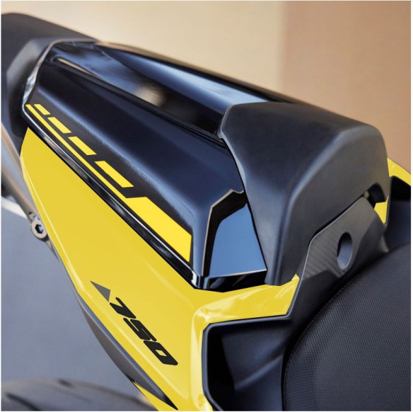 Capac Monopost CB750 Hornet Black/Yellow 08F70-MLB-D00ZA