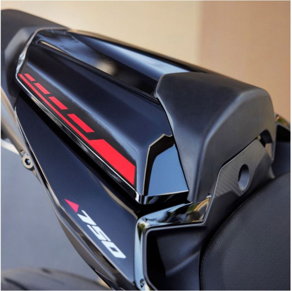 Capac Monopost CB750 Hornet Black/Red 08F70-MLB-D00ZB