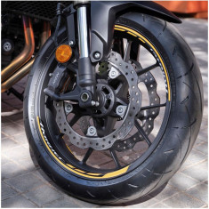 Set Grafice Janta CB750 Hornet Yellow 08F73-MLB-D00ZA