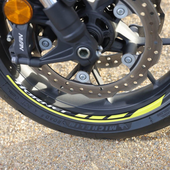 Set Grafice Janta CB750 Hornet Yellow 08F73-MLB-D00ZA