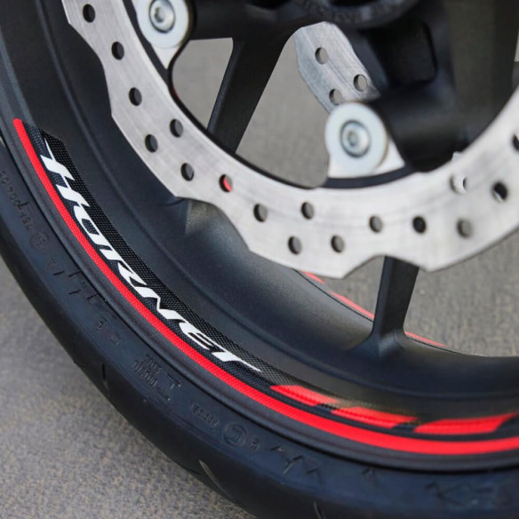 Set Grafice Janta CB750 Hornet Red 08F73-MLB-D00ZB