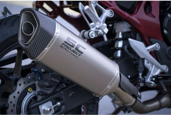 Evacuare Sport SC Project SC1-R CB750 Hornet 0R24M-PEX-013