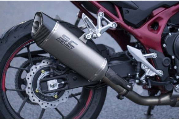 Evacuare Sport SC Project SC1-R CB750 Hornet 0R24M-PEX-013