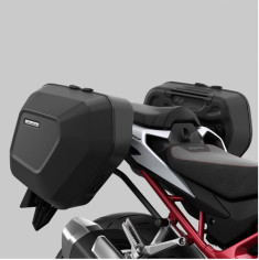 Kit Genti Laterale CB750 Hornet Black 08ESY-MLB-SDB