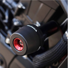 Protectii Motor CB750 Hornet Black/Red 08P70-MLB-D00