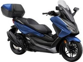 Kit Smart-Key Top Case 45L FORZA 350 Matte Pearl Pacific Blue 08ESY-K40-TP22ZH
