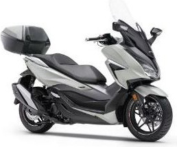 Kit Smart-Key Top Case 45L FORZA 350 Pearl Falcon Gray 08ESY-K40-TP22ZJ