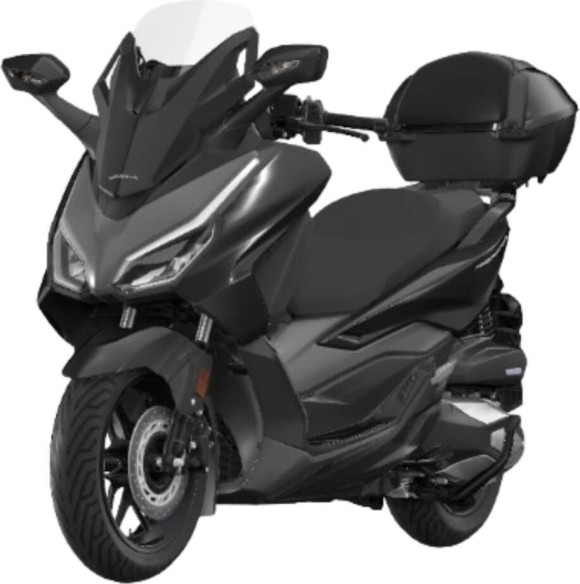 Kit Top Case 35L FORZA 350 Pearl Nightstar Black 08L70-K40-F30ZH